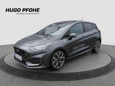 Używany Ford Fiesta ST-Line X 125 KM (91 kW) 2023 Szary Hatchback