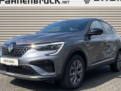 Gebraucht Renault Arkana Techno 140 PS (102 kW) 2024 Graphitgrau  metallic SUV