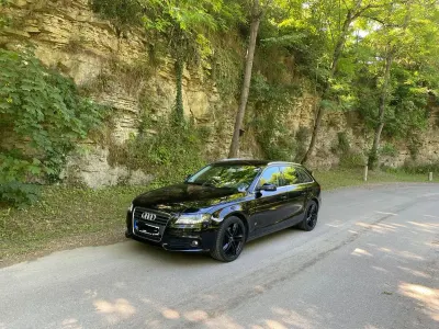 Gebraucht Audi A4 Attraction 150 PS (110 kW) 2011 Schwarz Kombi