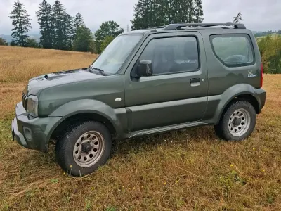 Gebraucht Suzuki Jimny 84 PS (61 kW) 2015 Grün SUV