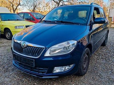 Gebraucht Skoda Fabia 68 PS (50 kW) 2012 Grau Kleinwagen