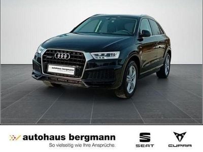 Gebraucht Audi Q3 Design 179 PS (131 kW) 2018 Schwarz SUV