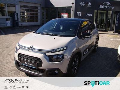 Usata Citroën C3 PureTech 110 CV (80 kW) 2023 Lackierung sable/metallic klarlack Utilitaria