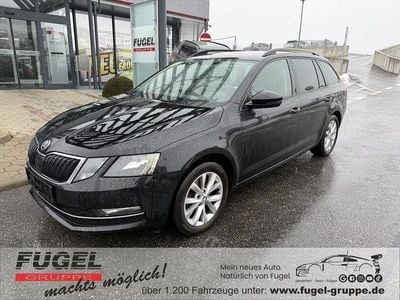 Gebraucht Skoda Octavia Style 116 PS (85 kW) 2019 Schwarz Kombi