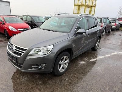 Gebraucht VW Tiguan Sportline 140 PS (102 kW) 2011 Grau SUV
