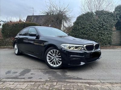 Gebraucht BMW 520 M Sport 184 PS (135 kW) 2020 Schwarz Limousine