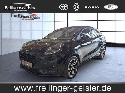 Gebraucht Ford Puma ST-Line X 125 PS (91 kW) 2023 Obsidianschwarz (metallic) SUV