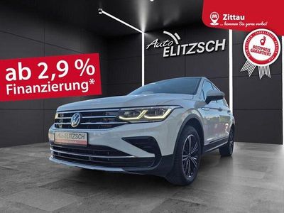 Usata VW Tiguan Elegance 200 CV (147 kW) 2021 Bianco SUV