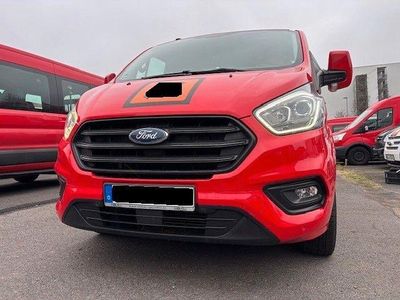 Gebraucht Ford Transit Custom 105 PS (77 kW) 2018 Rot Van / Kleinbus