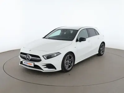 Gebraucht Mercedes A35 AMG AMG 306 PS (225 kW) 2021 Weiß Limousine