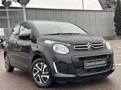 Gebraucht Citroën C1 Shine 72 PS (52 kW) 2021 Schwarz Kleinwagen