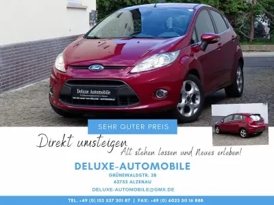 Gebraucht Ford Fiesta Titanium 97 PS (71 kW) 2009 Violett Kleinwagen