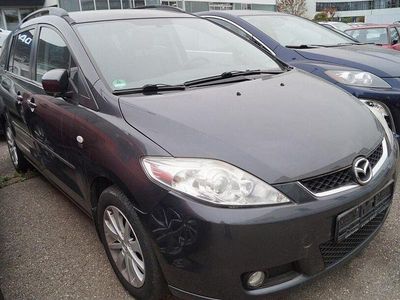 Gebraucht Mazda 5 Exclusive 143 PS (105 kW) 2006 Grau Van / Kleinbus