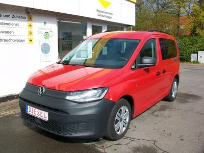 Gebraucht VW Caddy 75 PS (55 kW) 2022 Rot Van / Kleinbus