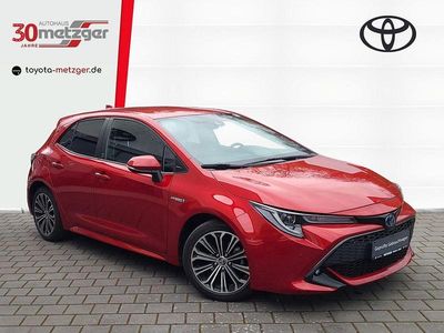 Usata Toyota Corolla Team 122 CV (89 kW) 2020 Rosso Berlina