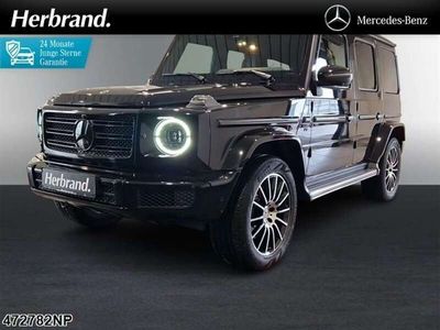 gebraucht Mercedes G500 AMG Night Schiebedach Multibeam 360° Ambi