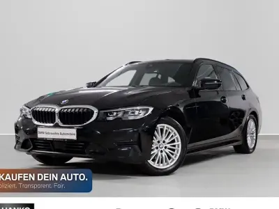 Gebraucht BMW 318 Shadowline 156 PS (114 kW) 2022 Schwarz Kombi