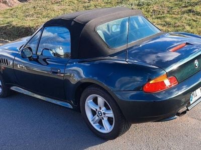 Usata BMW Z3 M Sport 118 CV (86 kW) 1999 Verde Cabrio