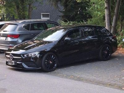 Gebraucht Mercedes CLA250 Shooting Brake AMG 224 PS (164 kW) 2022 Schwarz Kombi