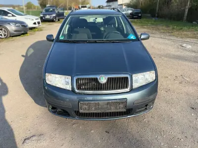Gebraucht Skoda Fabia