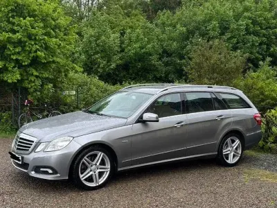 Brugt Mercedes E250 Avantgarde 204 HK (150 kW) 2010 Grå Stationcar