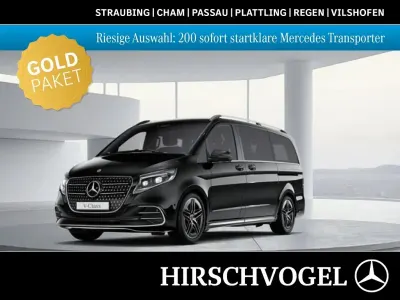 Gebraucht Mercedes V300 Exclusive 237 PS (174 kW) 2025 Schwarz Van / Kleinbus