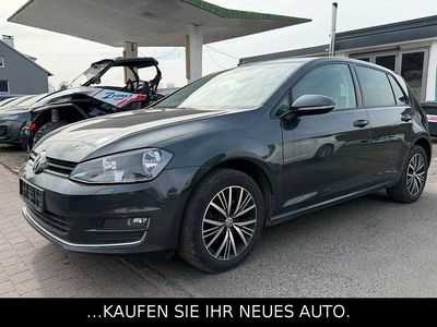 Gebraucht VW Golf VII Allstar 110 PS (80 kW) 2016 Grau Limousine