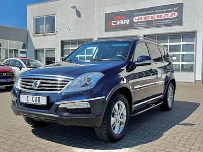 Gebraucht SsangYong Rexton Sapphire 155 PS (114 kW) 2015 Blau SUV