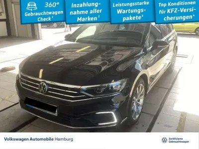 Używany VW Passat GTE 218 KM (160 kW) 2020 Czarny Kombi