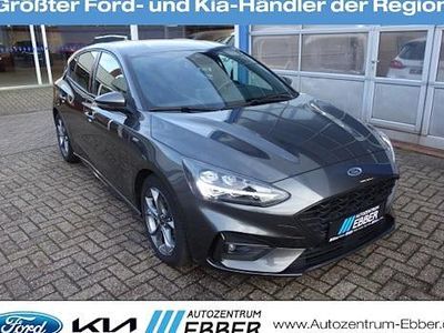 Gebraucht Ford Focus ST-Line X 120 PS (88 kW) 2020 Metallic) (grau Limousine