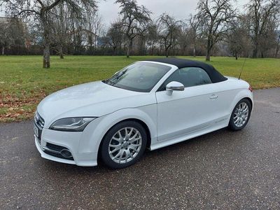 Gebraucht Audi TT Roadster Sport 272 PS (200 kW) 2011 Weiß Cabrio