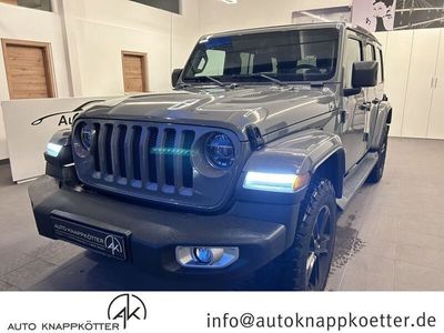 gebraucht Jeep Wrangler 2.2 CRDi Sahara (EURO 6d-TEMP) SOFTTOP