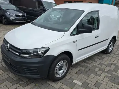 Brugt VW Caddy 75 HK (55 kW) 2018 Hvid MPV
