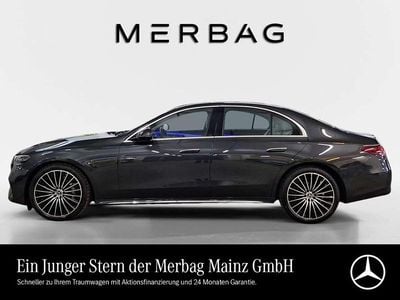 Gebraucht Mercedes E220 Premium 197 PS (144 kW) 2024 Metalliclack graphitgrau Limousine