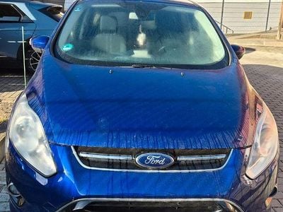 Gebraucht Ford C-MAX Titanium 150 PS (110 kW) 2014 Blau Van / Kleinbus