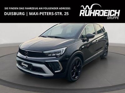 Gebraucht Opel Crossland Elegance 131 PS (96 kW) 2021 Schwarz SUV