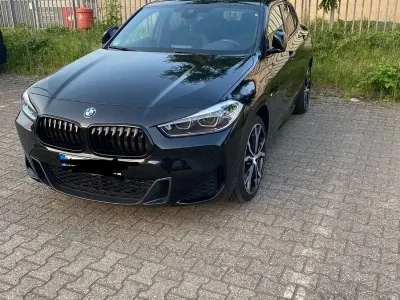 Gebraucht BMW X2 M Sport 136 PS (100 kW) 2021 Schwarz SUV