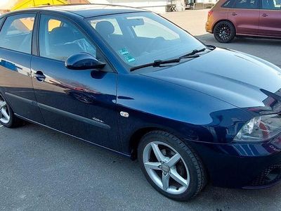Gebraucht Seat Ibiza Comfort 86 PS (63 kW) 2008 Blau Limousine