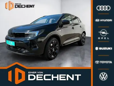 Gebraucht Opel Grandland X GS Line 131 PS (96 kW) 2023 Schwarz SUV
