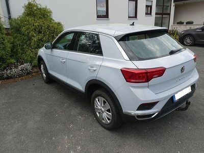 Usado VW T-Roc 116 HP (85 kW) 2018 Branco SUV
