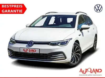 Gebraucht VW Golf VII 2021 Weiss Kleinwagen