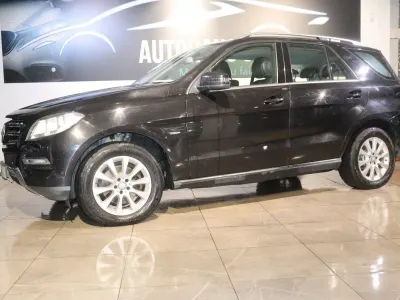 Brugt Mercedes ML250 204 HK (150 kW) 2011 Sort SUV