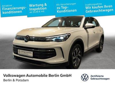 Oryxweiß perlmutteffekt Gebraucht 2024 VW Tiguan SUV | 35.870 € (Guter Preis)