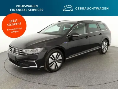 Usata VW Passat GTE 218 CV (160 kW) 2022 Nero Station wagon
