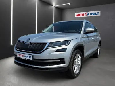 Gebraucht Skoda Kodiaq Style 125 PS (91 kW) 2018 Silber SUV