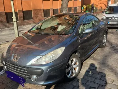 Gebraucht Peugeot 307 CC 2006 Grau Cabrio