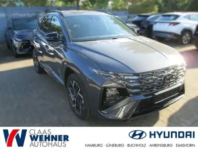 Neu Hyundai Tucson N Line 150 PS (110 kW) 2026 Grau SUV