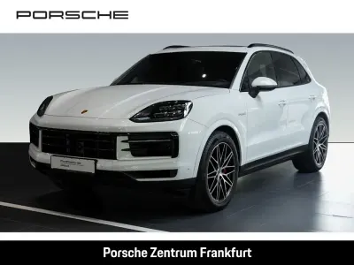 Gebraucht Porsche Cayenne S E-Hybrid 519 PS (381 kW) 2024 Weiß SUV