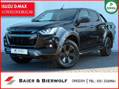 Occasion Isuzu D-Max 163 ch (119 kW) 2021 Noir Pick-up