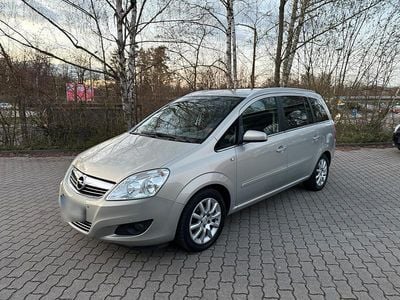 Gebraucht Opel Zafira 140 PS (102 kW) 2009 Grau Van / Kleinbus